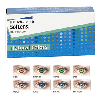Soflens Natural Colors